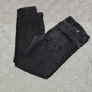 Men’s Hugo Boss Black Slim Jeans Versatile Everyday Wear